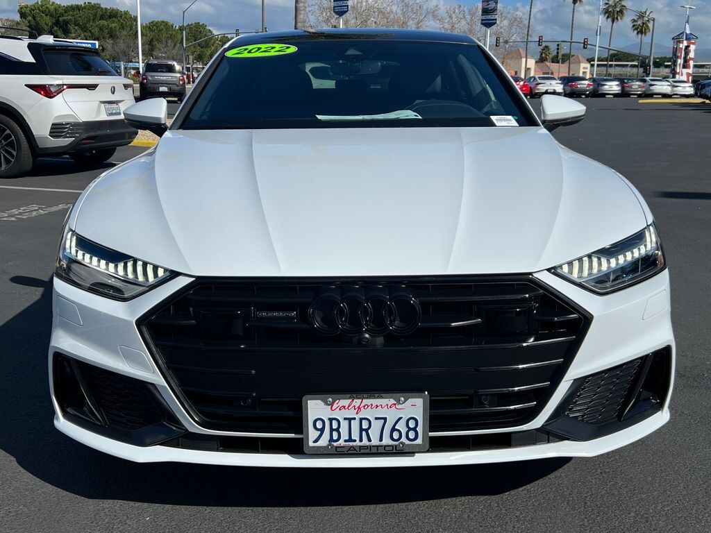 Used 2022 Audi A7 55 Premium Plus Sportback