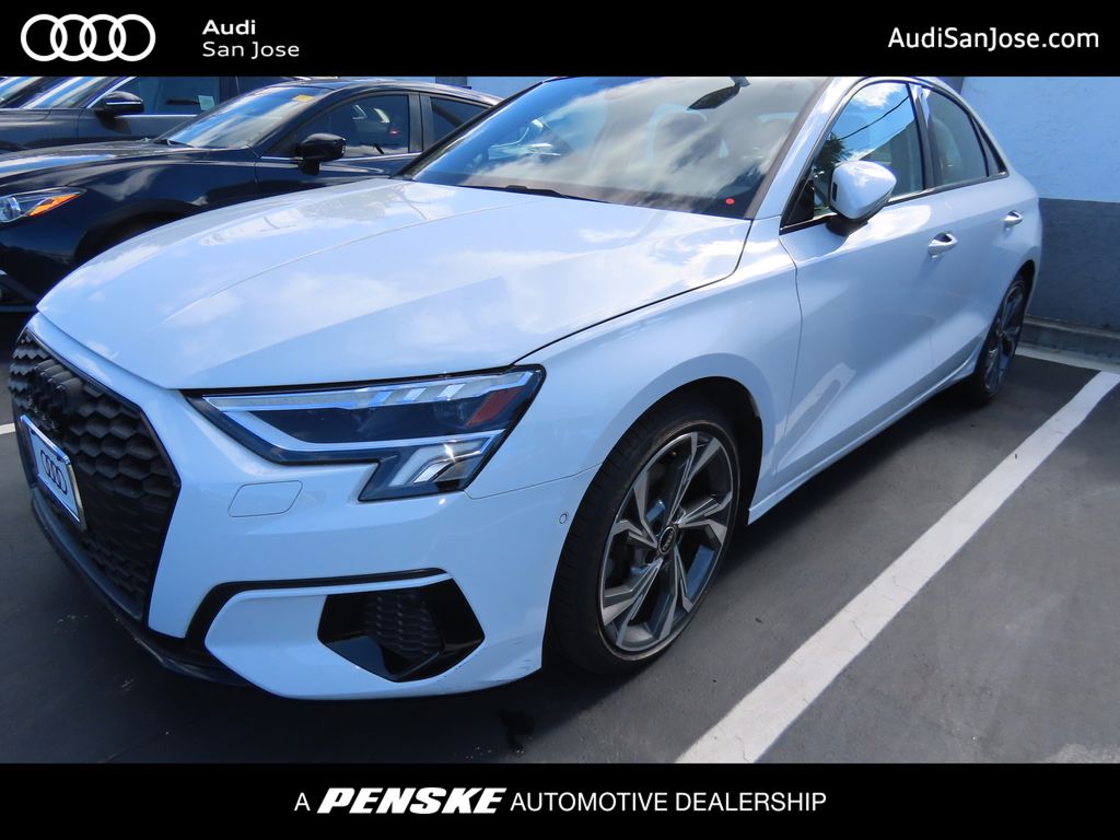 2023 Audi A3 Sedan Premium