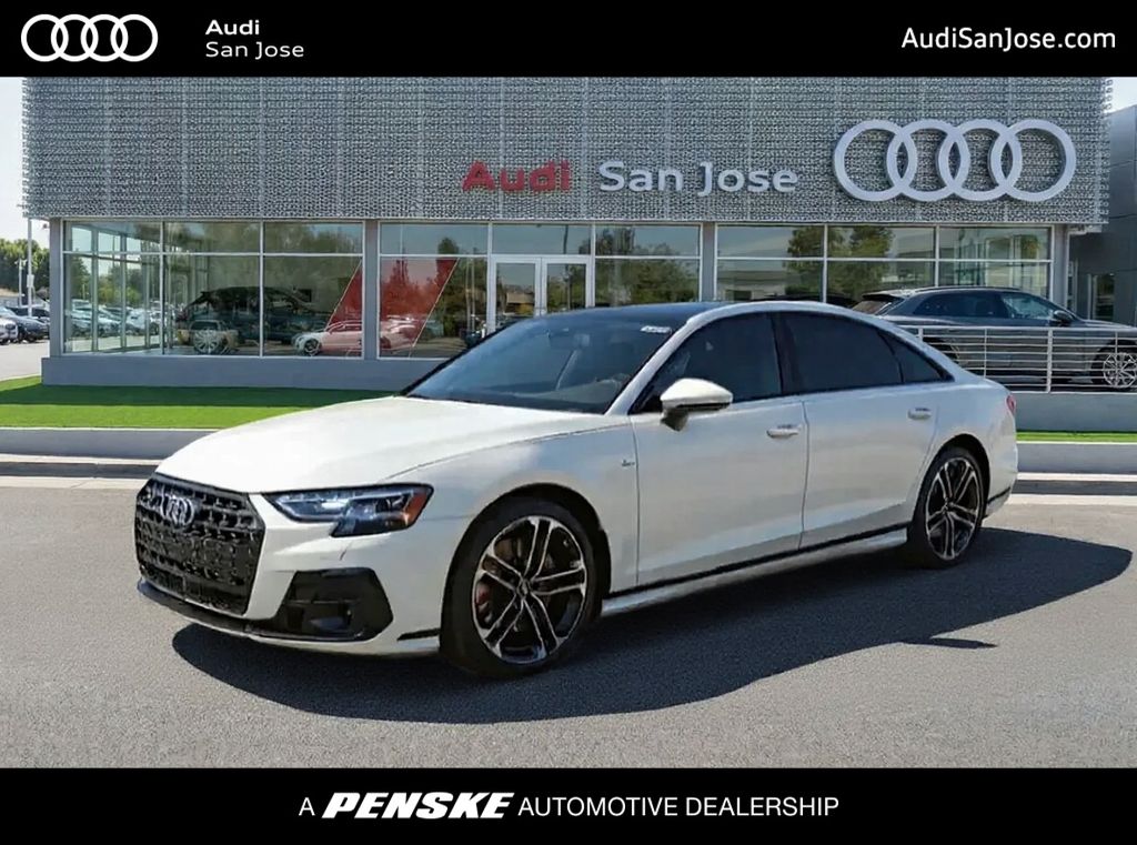 2025 Audi A8