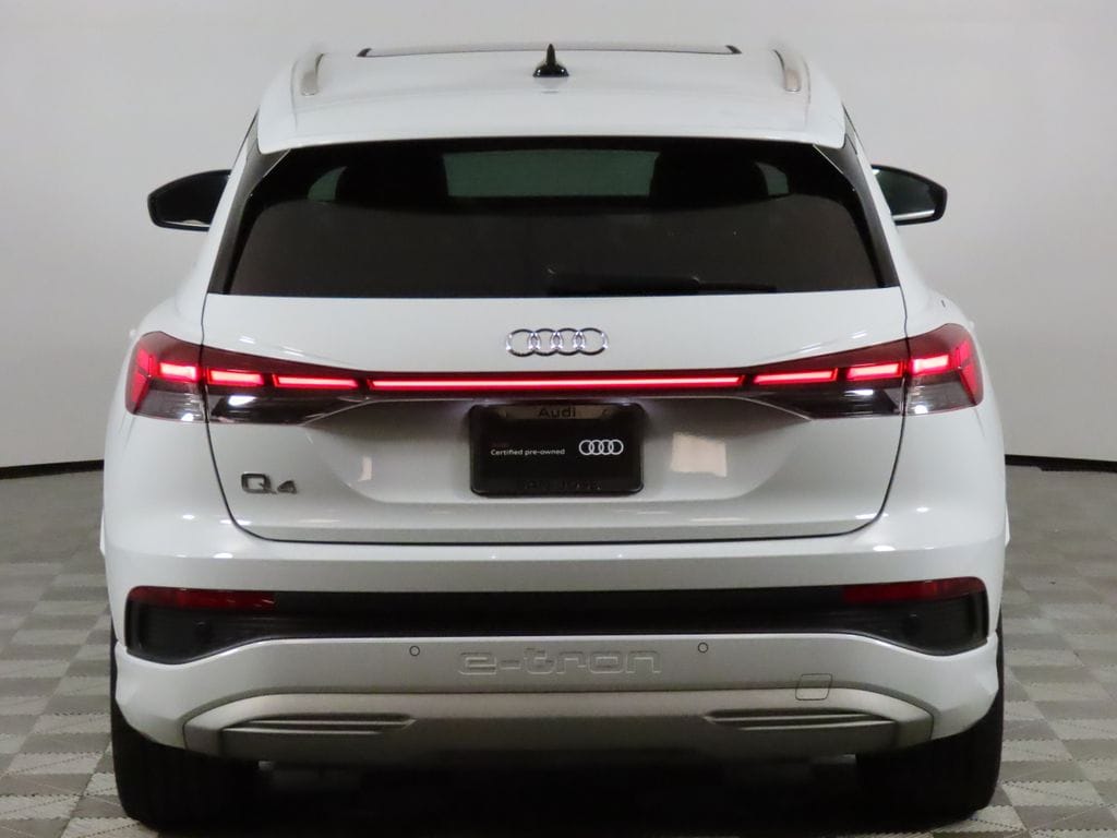 Certified 2023 Audi Q4 e-tron 40 Premium SUV
