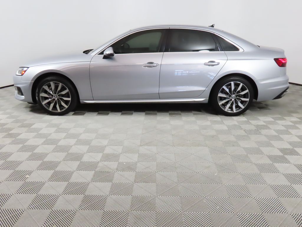 Used 2021 Audi A4 Premium with VIN WAUABAF41MA026649 for sale in San Jose, CA