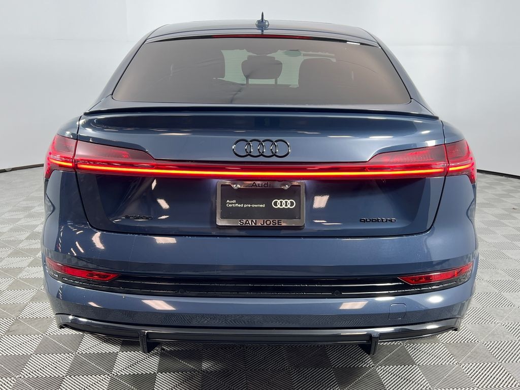 Certified 2023 Audi e-tron Sportback S line Premium SUV