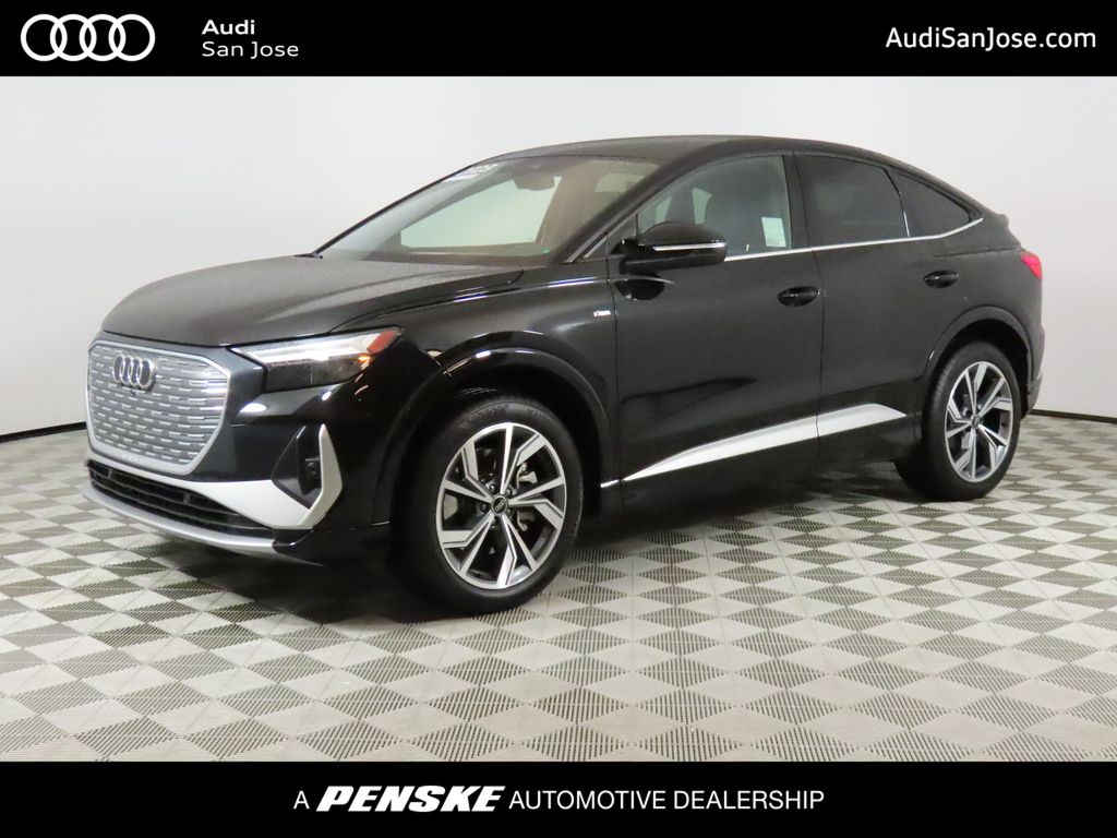 2023 Audi Q4 Sportback e-tron 50 Premium Plus quattro's photo