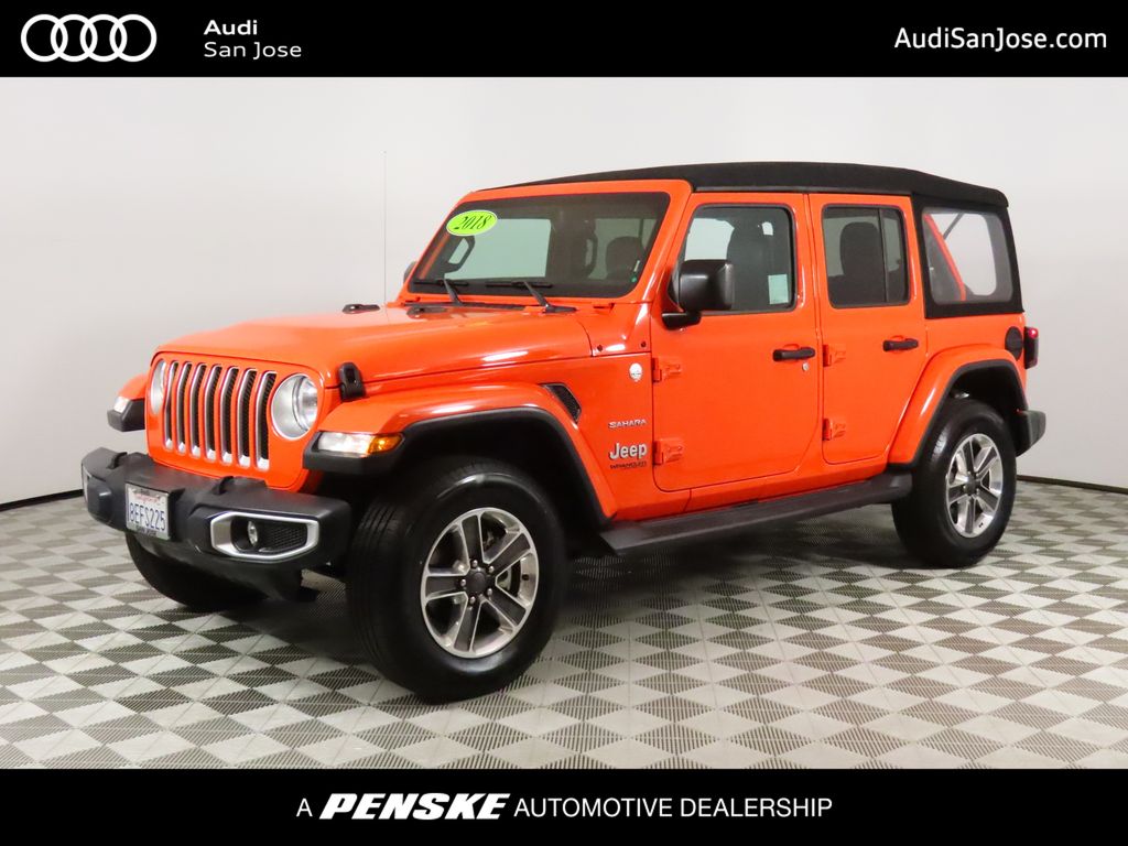 2018 Jeep Wrangler Sahara's photo