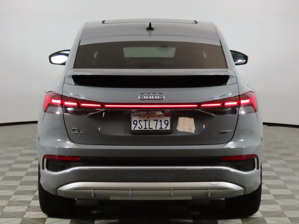 Used 2025 Audi Q4 Sportback e-tron 55 Premium SUV