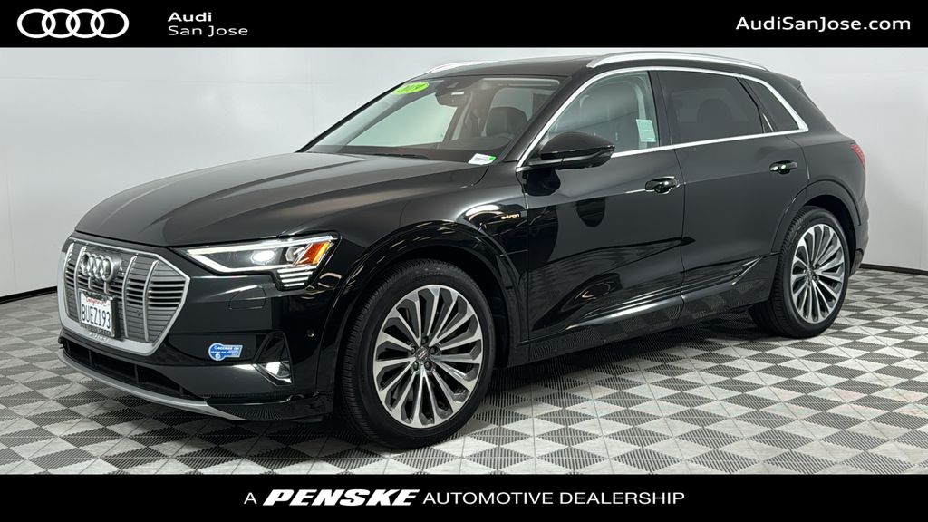 2019 Audi e-tron Prestige