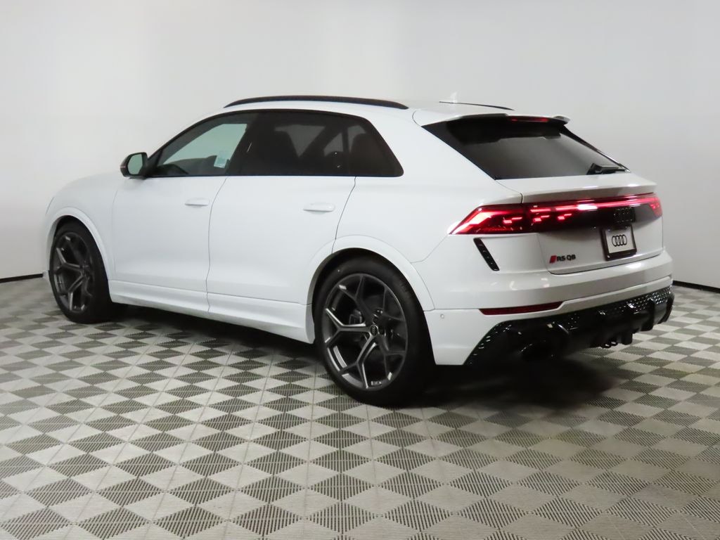 New 2025 Audi RS Q8 4.0T performance SUV