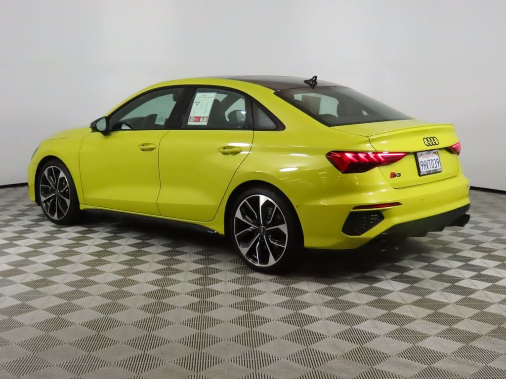 Used 2023 Audi S3 2.0T Premium Sedan