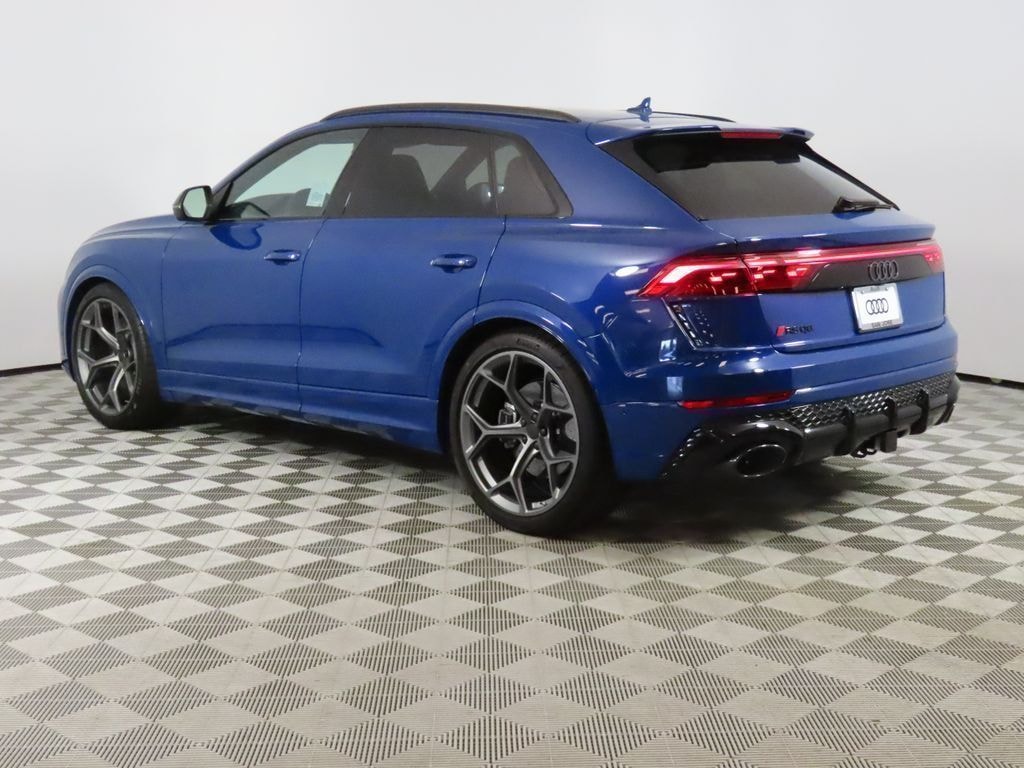 New 2026 Audi RS Q8 Performance SUV