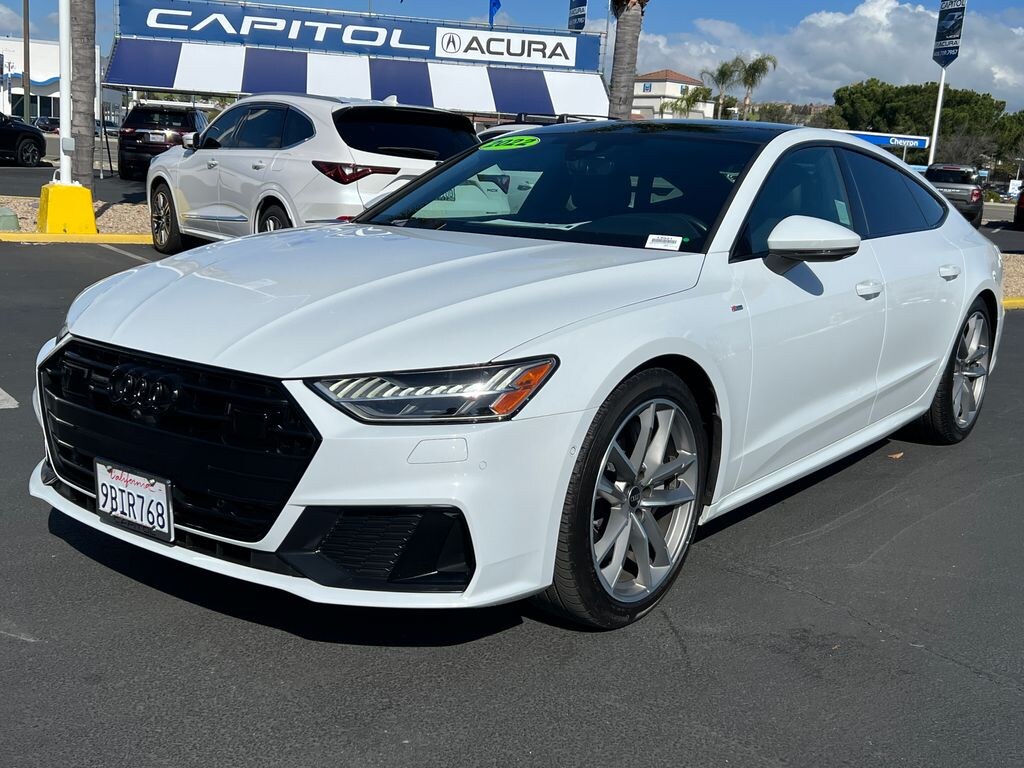Used 2022 Audi A7 55 Premium Plus Sportback
