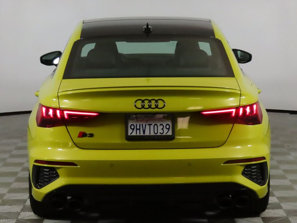 Used 2023 Audi S3 2.0T Premium Sedan
