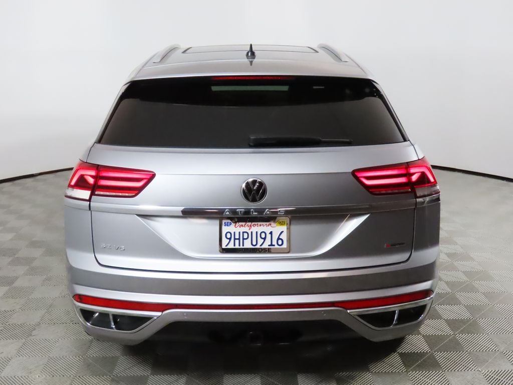 Used 2021 Volkswagen Atlas Cross Sport 3.6L V6 SE w/Technology R-Line SUV