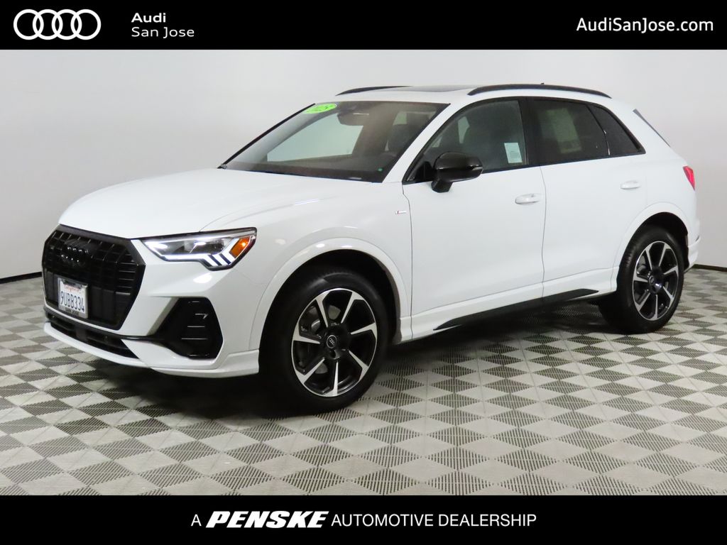 2025 Audi Q3 S Line Premium Plus