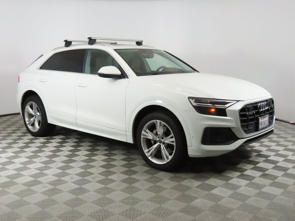 2022 Audi Q8 55 Premium Plus photo 6