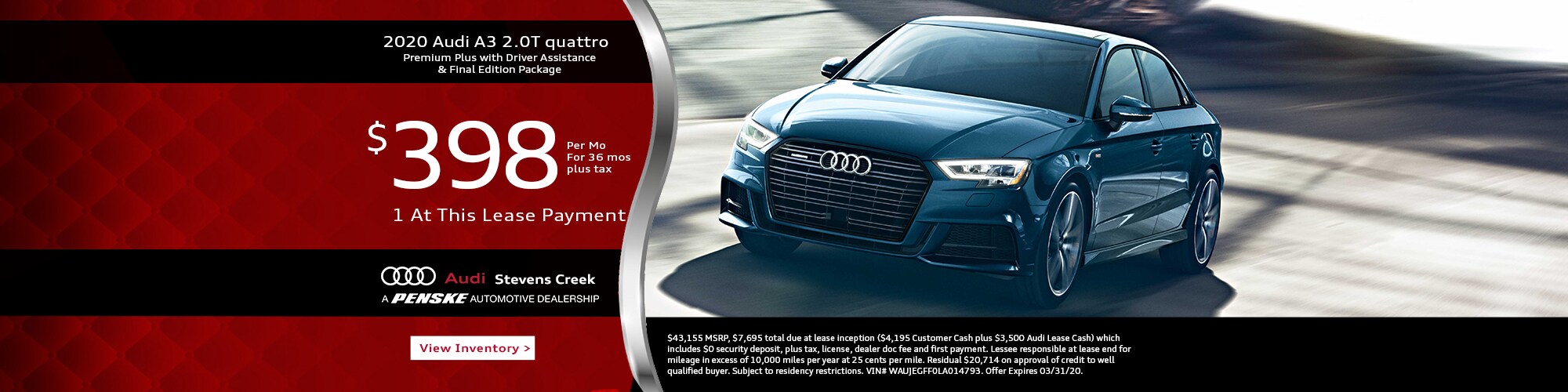 Audi Stevens Creek New &amp; Used Car Dealership San Jose, CA