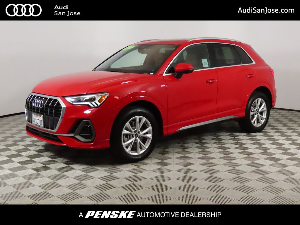 2025 Audi Q3 45 TFSI S Line Premium quattro's photo