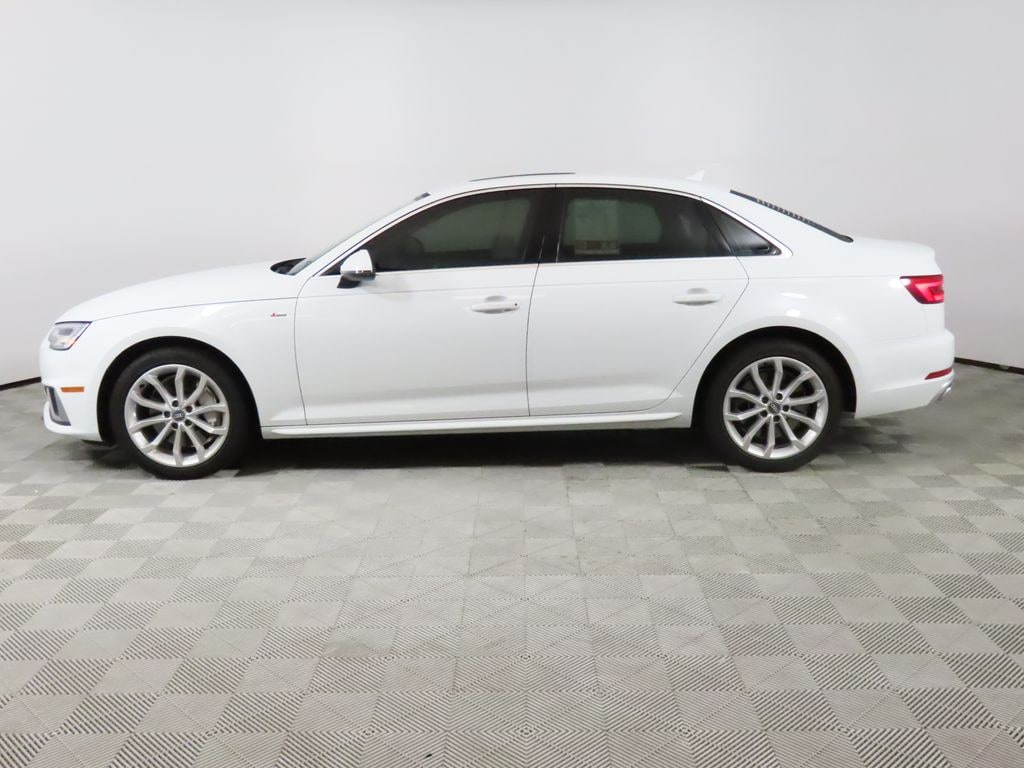 Used 2019 Audi A4 2.0T Premium Sedan