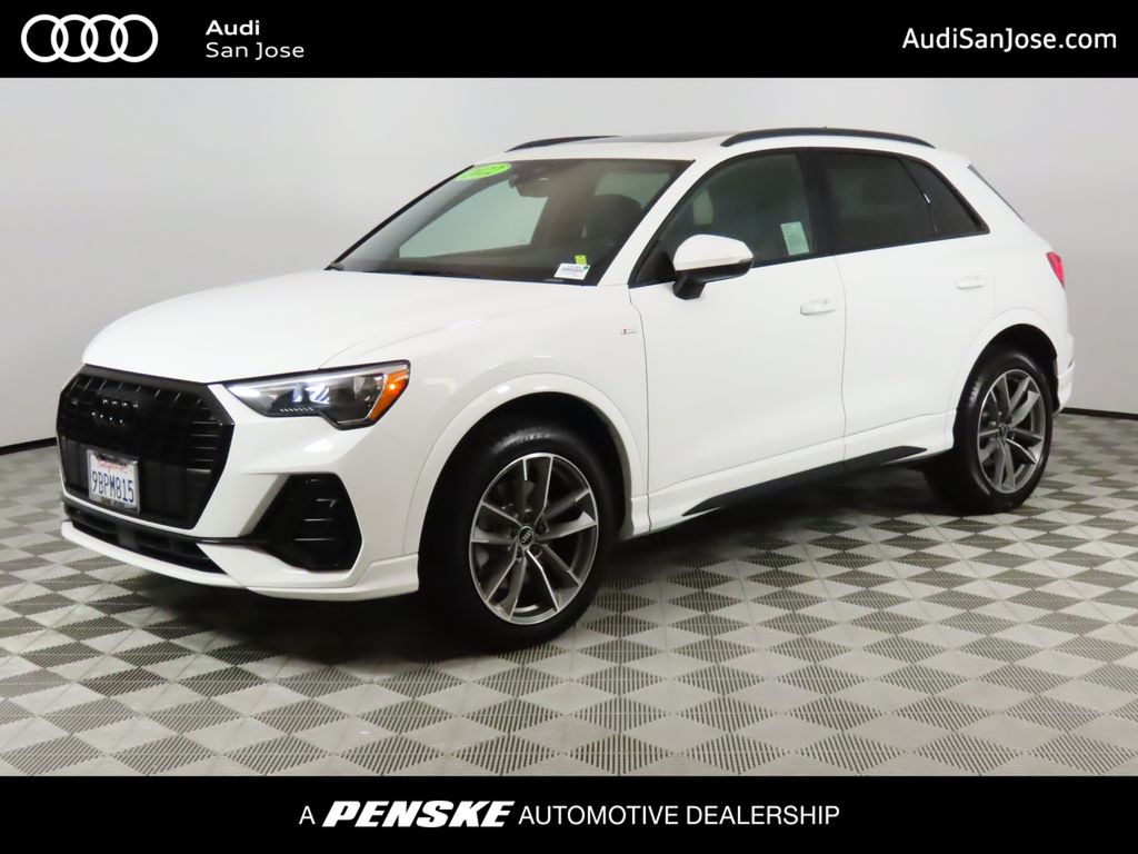 2022 Audi Q3 S Line Premium's photo
