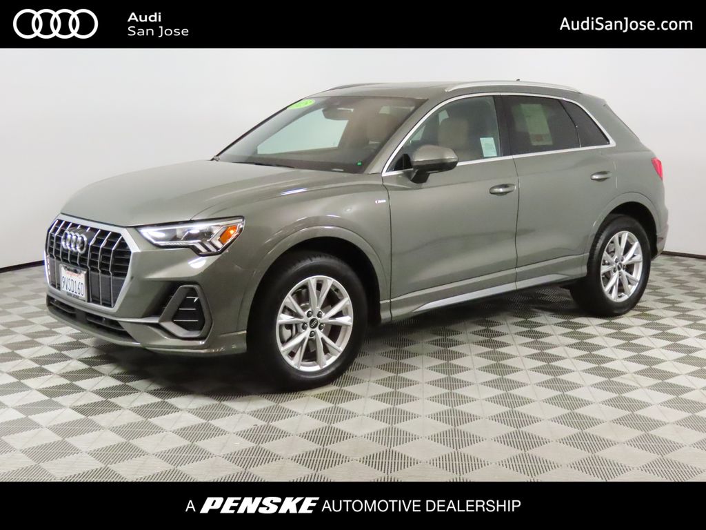 2025 Audi Q3 45 TFSI S Line Premium Plus quattro's photo