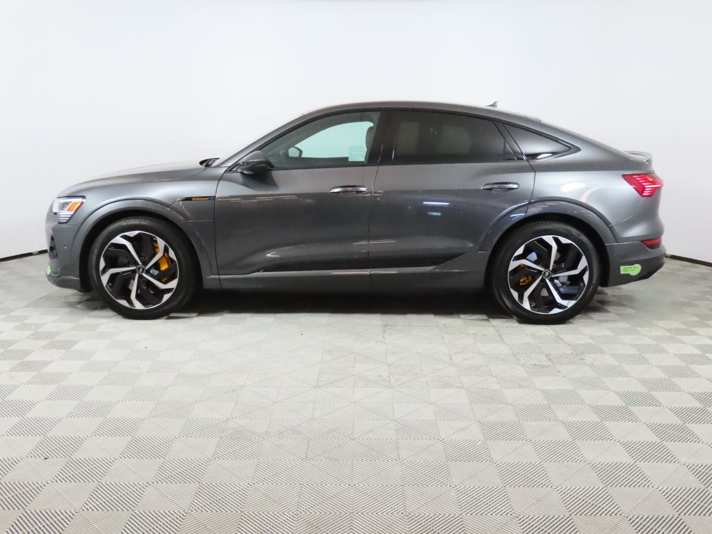 Certified 2023 Audi e-tron Sportback Premium Plus with VIN WA12AAGE6PB024681 for sale in San Jose, CA