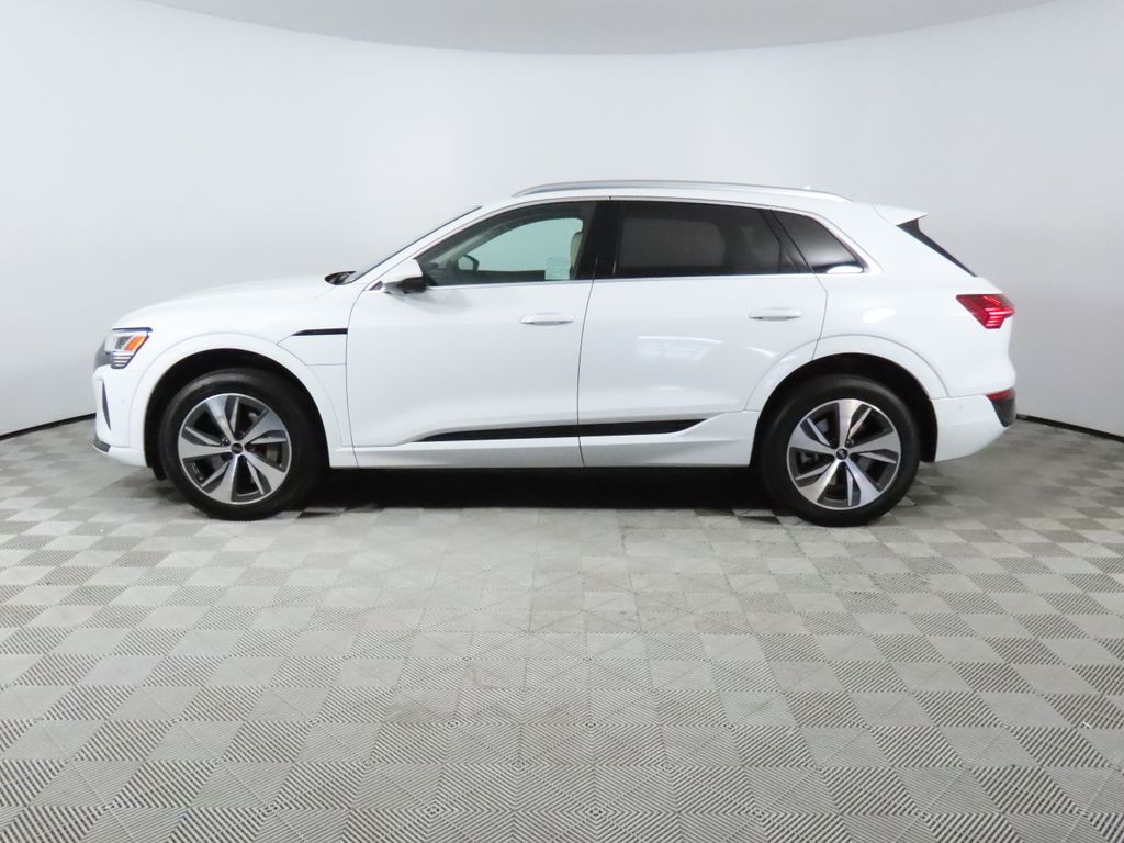 Used 2024 Audi Q8 e-tron Premium Plus with VIN WA15AAGE2RB007005 for sale in San Jose, CA