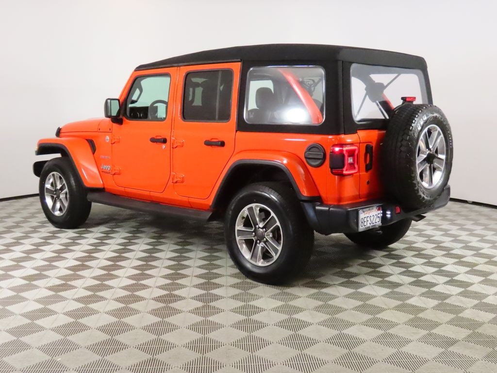 Used 2018 Jeep Wrangler Unlimited Sahara SUV