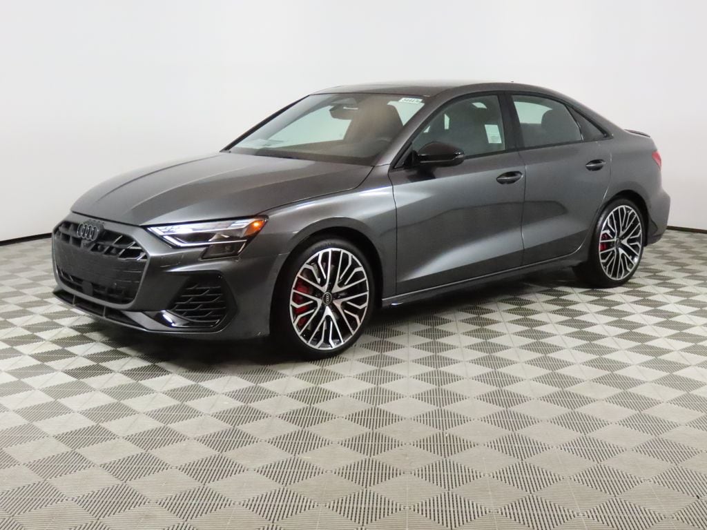 2026 Audi S3 2.0 TFSI quattro S tronic's photo