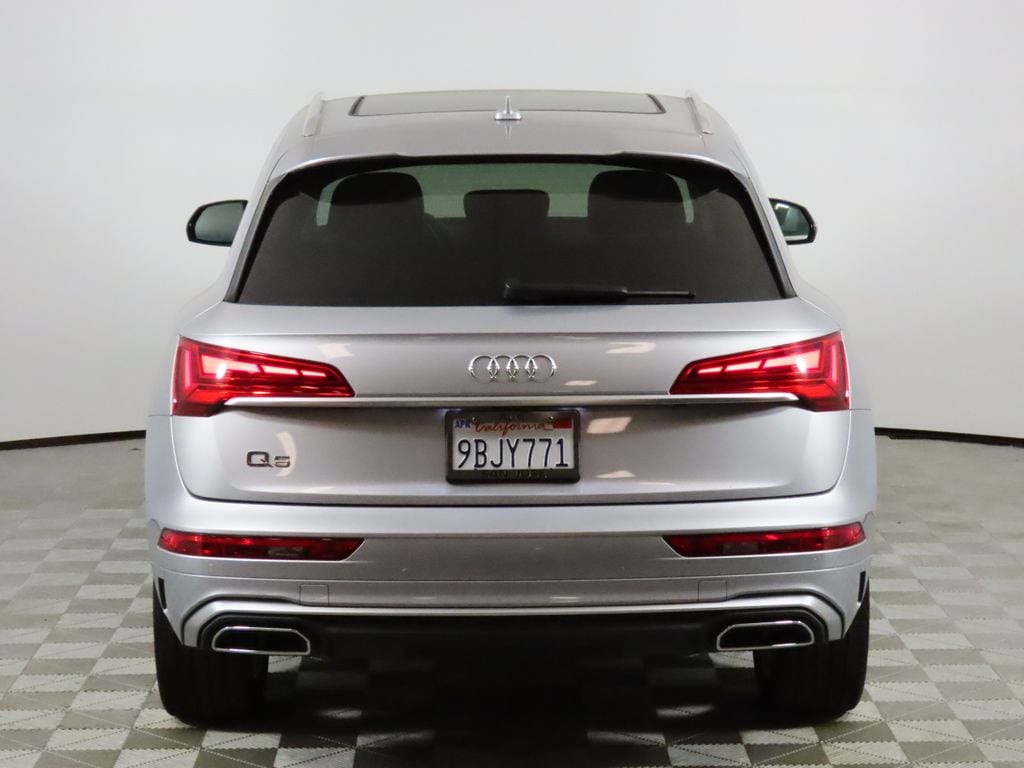 Used 2022 Audi Q5 45 S Line Premium Plus SUV