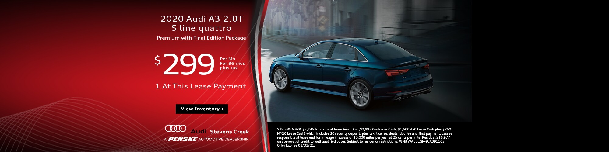 Audi Stevens Creek New &amp; Used Car Dealership San Jose, CA