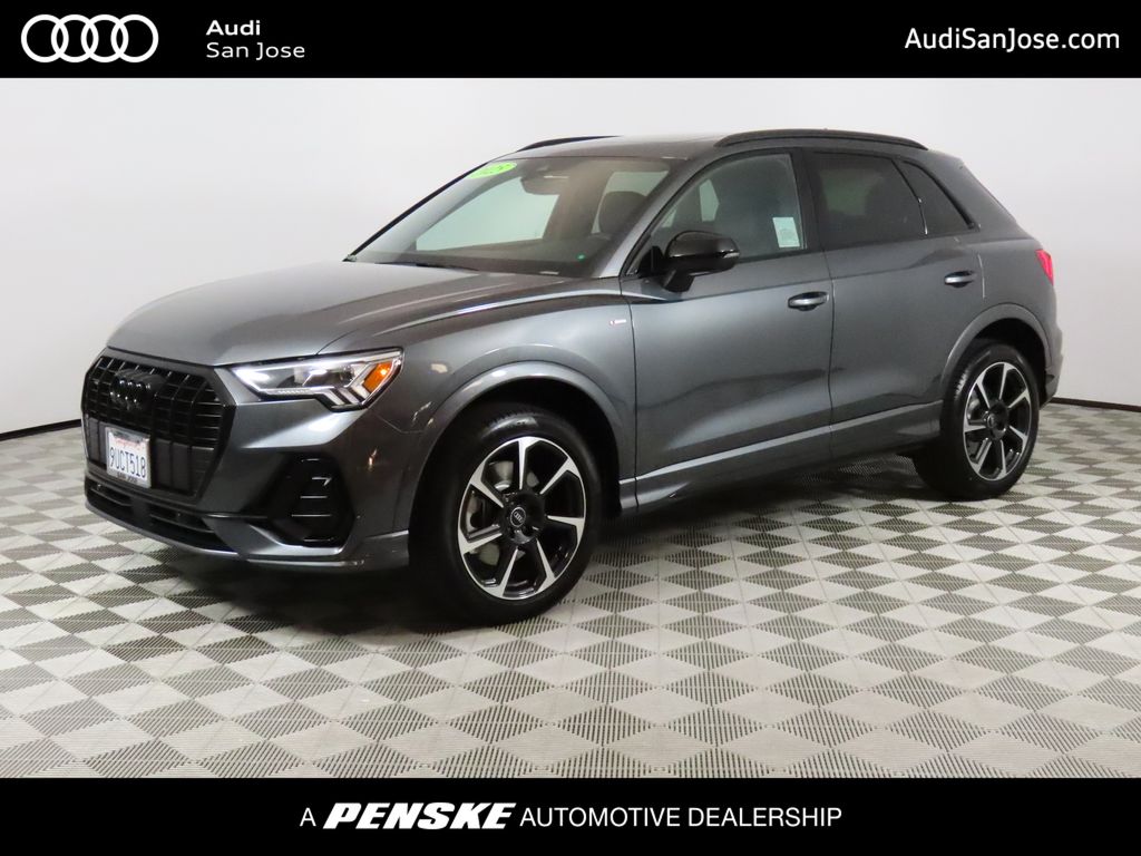2025 Audi Q3 S Line Premium Plus