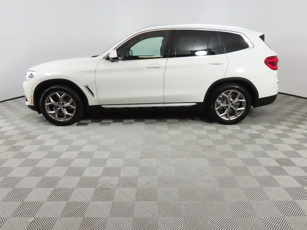 Used 2021 BMW X3 30i with VIN 5UXTY5C06M9H55106 for sale in San Jose, CA