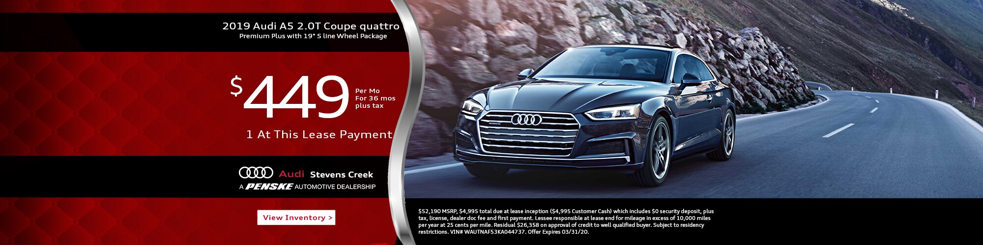 Audi Stevens Creek New Amp Used Car Dealership San Jose Ca