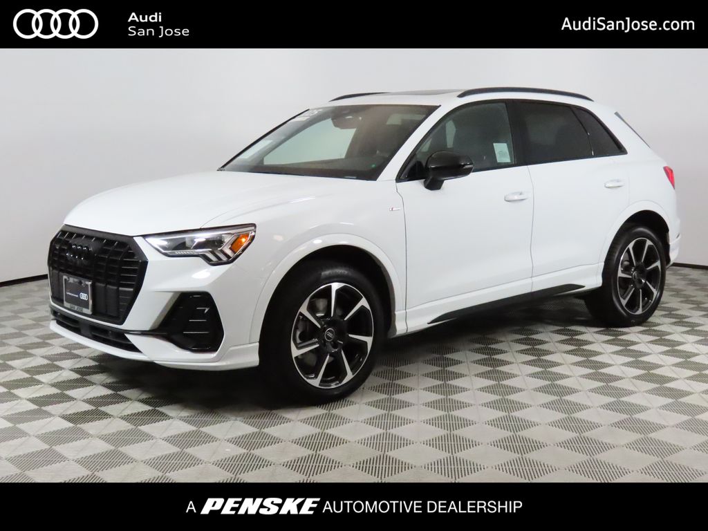 2025 Audi Q3 S Line Premium Plus