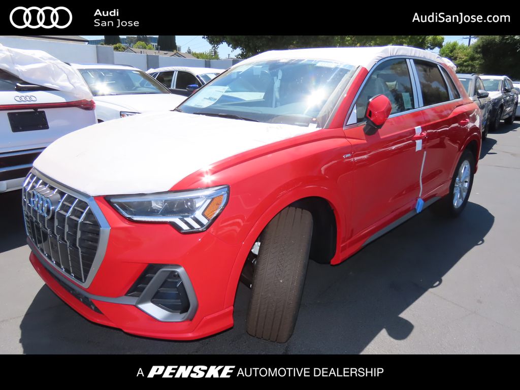 2025 Audi Q3 45 S line Premium Plus