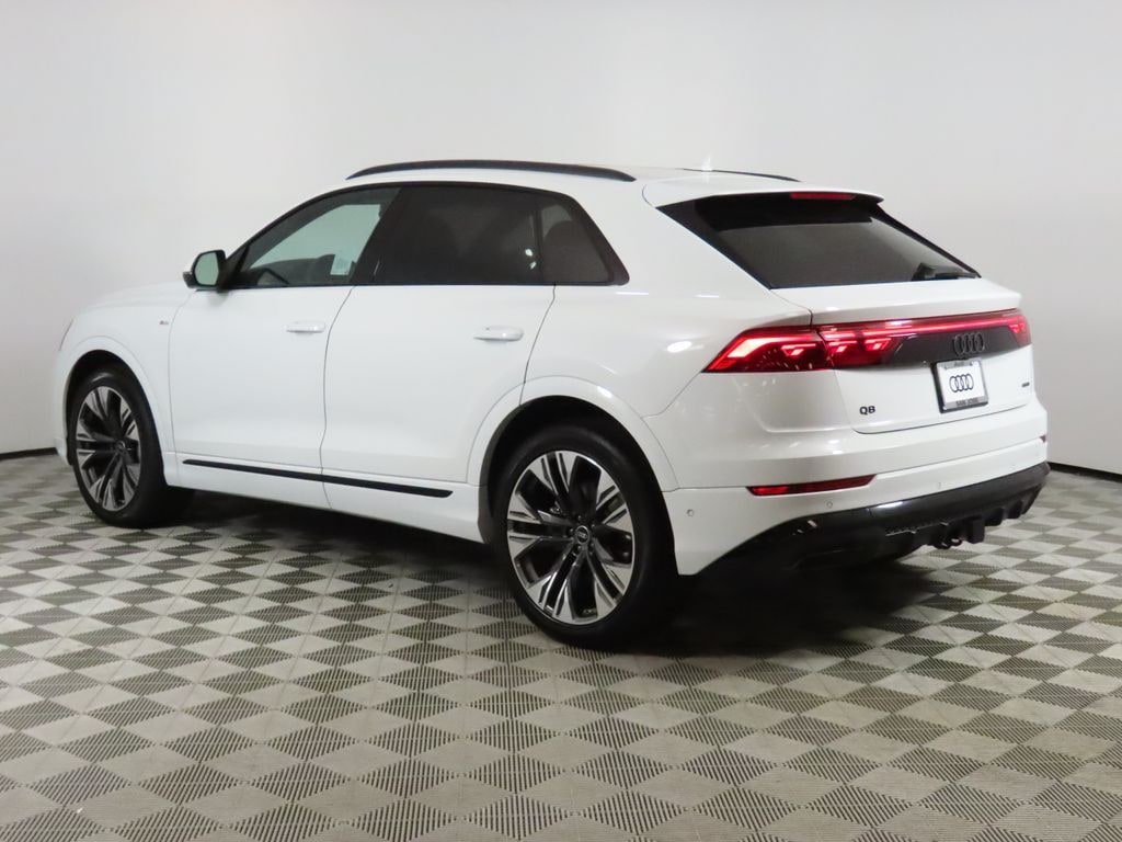 New 2026 Audi Q8 Prestige SUV