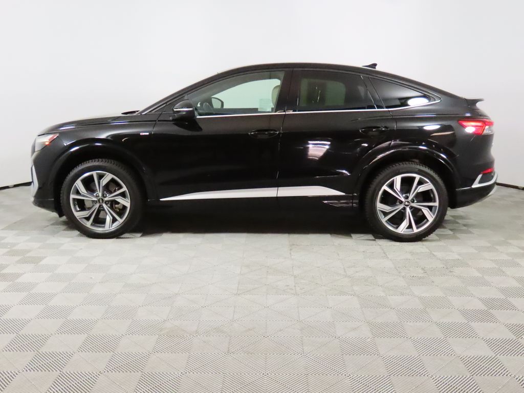 Certified 2023 Audi Q4 Sportback e-tron Premium with VIN WA122BFZ3PP030383 for sale in San Jose, CA