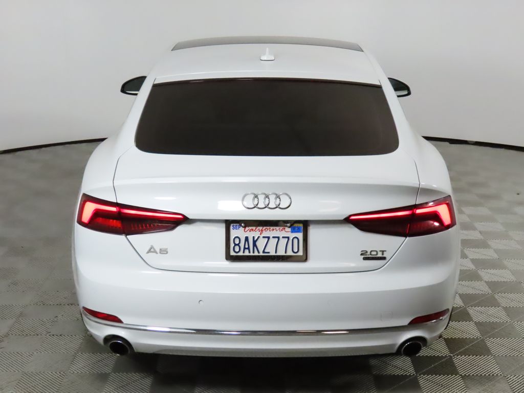 2018 Audi A5 2.0T Premium Plus photo 4