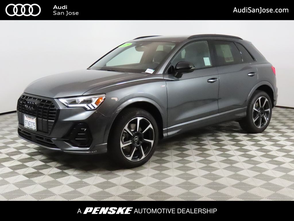 Used 2025 Audi Q3 45 S line Premium SUV
