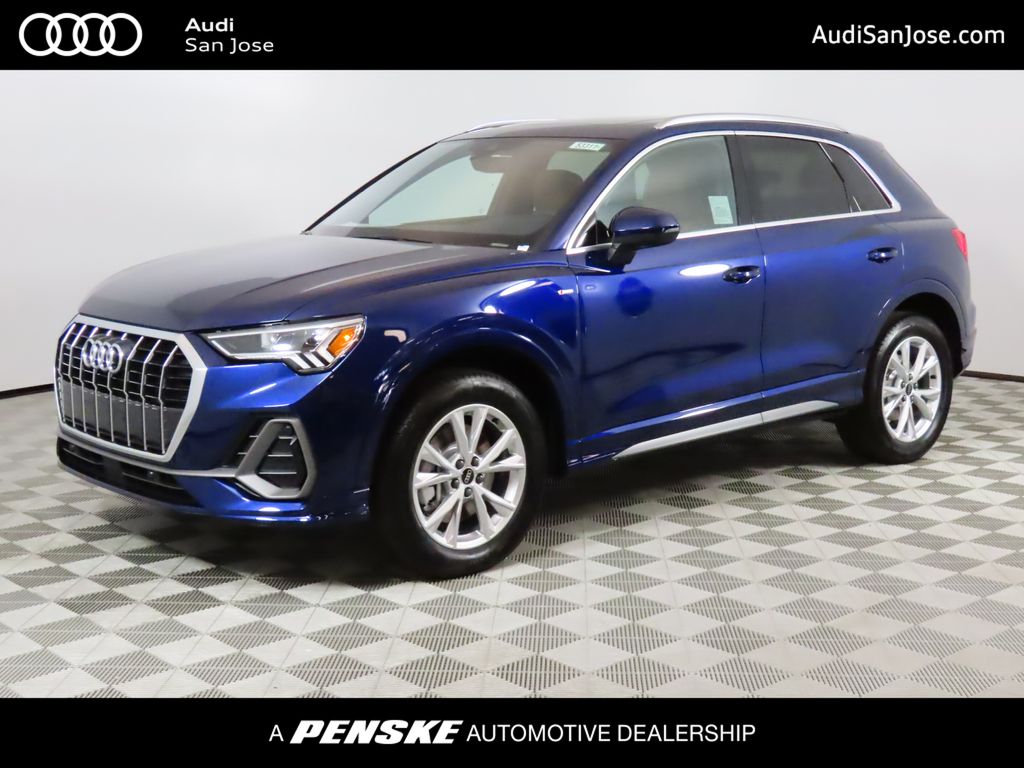 2025 Audi Q3 45 S line Premium