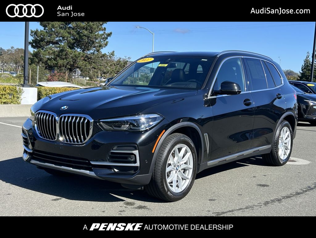 2022 BMW X5 40i's photo