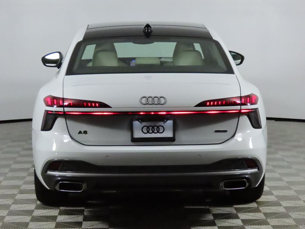 New 2026 Audi A6 Premium Plus Sedan