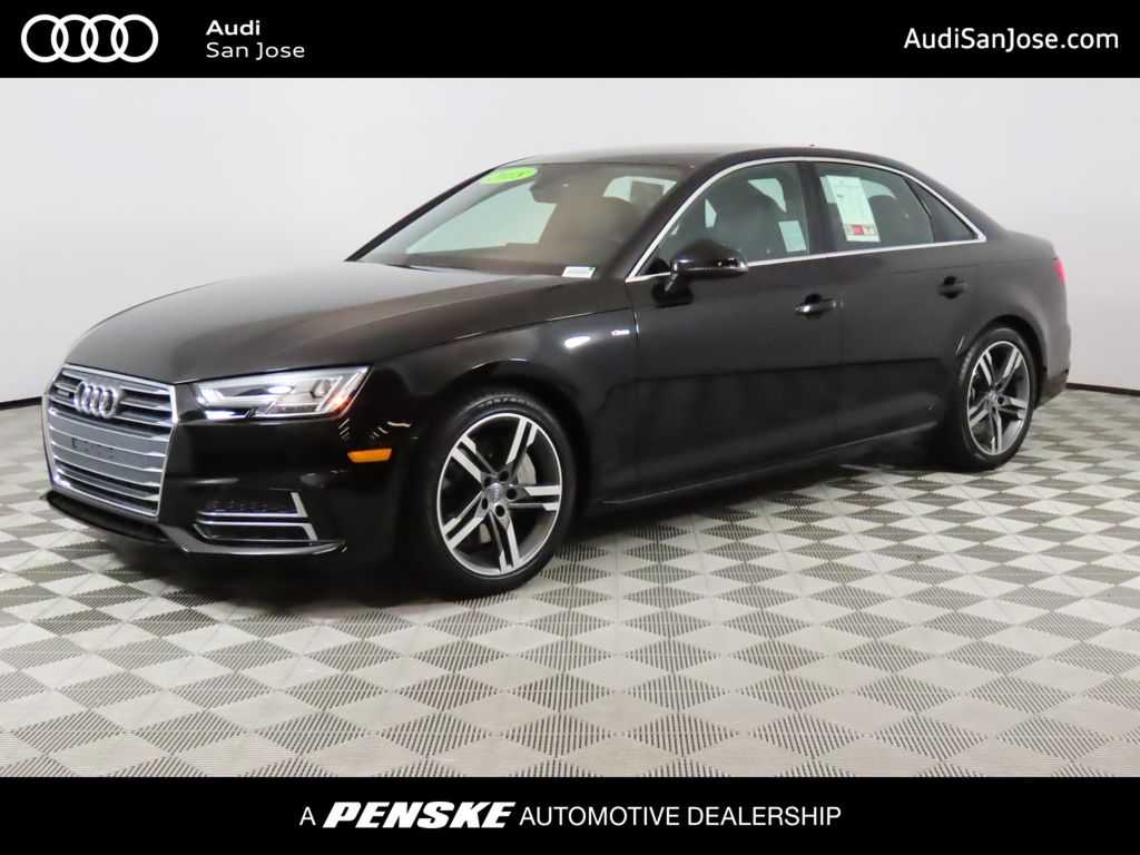 2018 Audi A4 Premium Plus