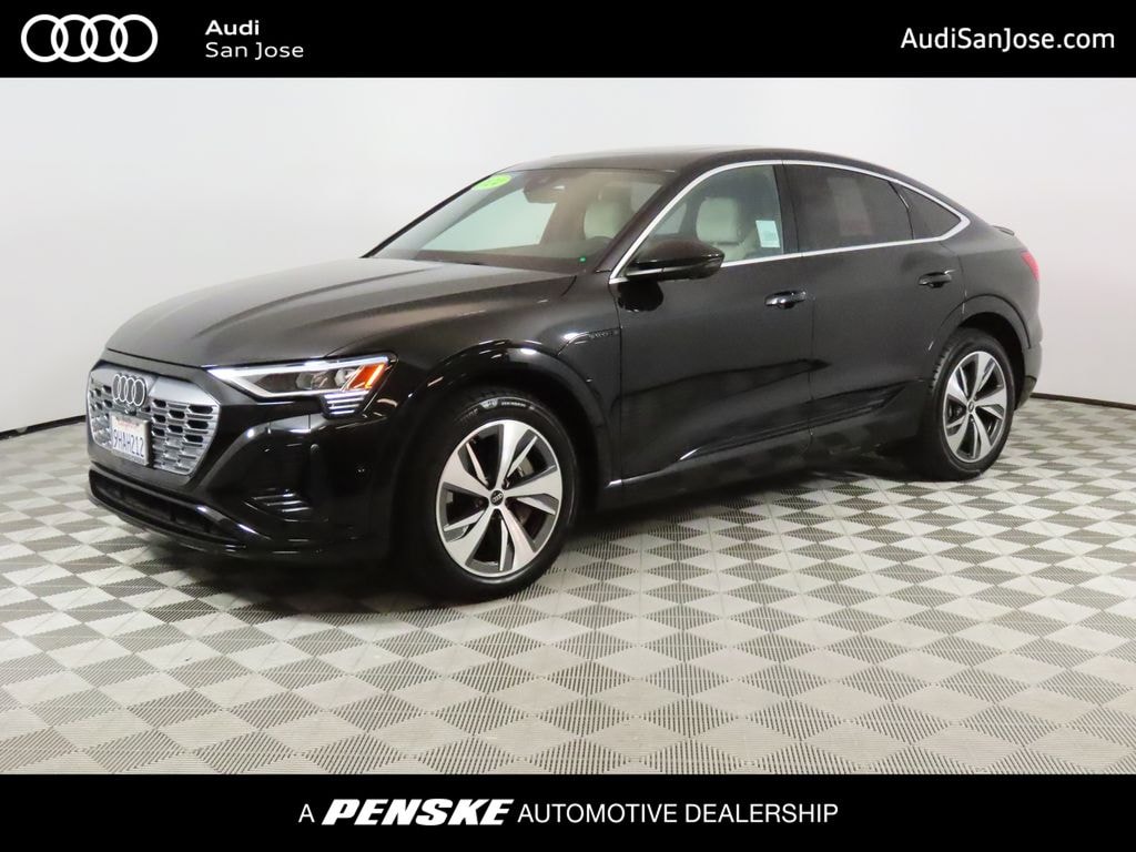 Used 2024 Audi Q8 Sportback e-tron Premium Plus SUV