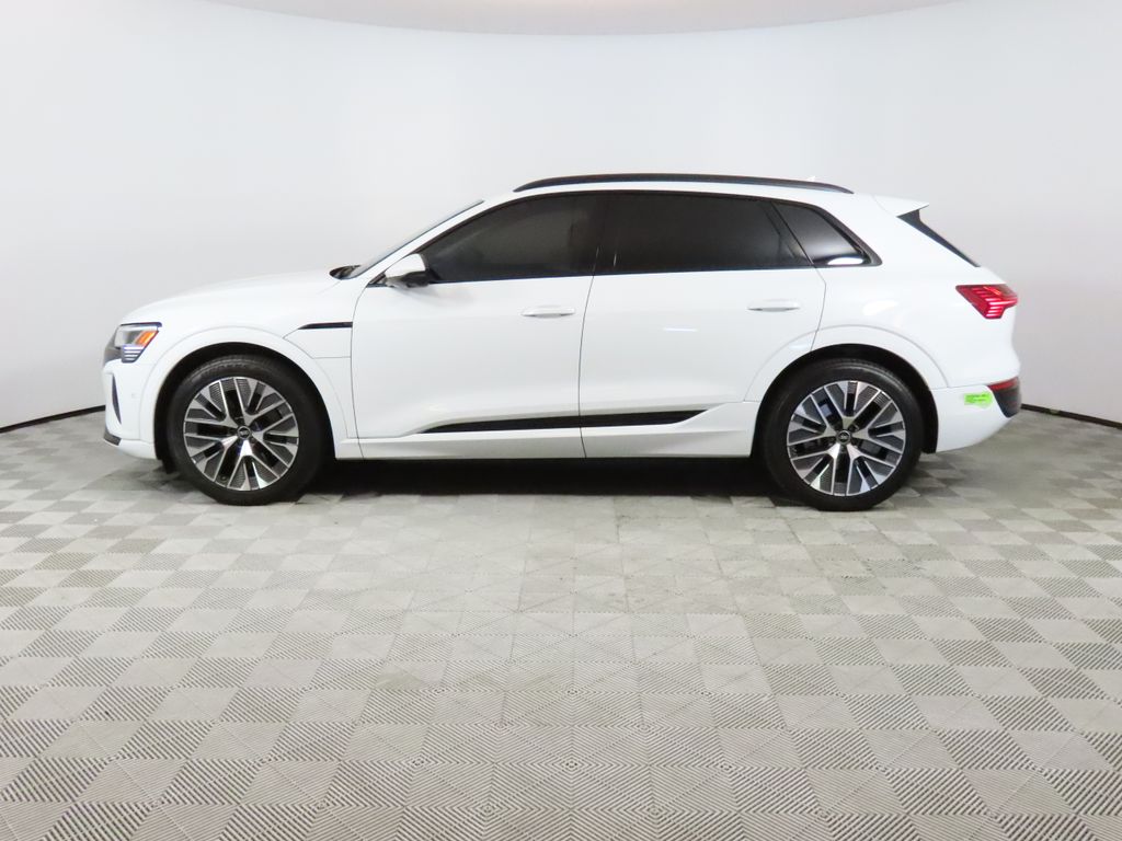 Used 2024 Audi Q8 e-tron Prestige with VIN WA16ABGE3RB006973 for sale in San Jose, CA