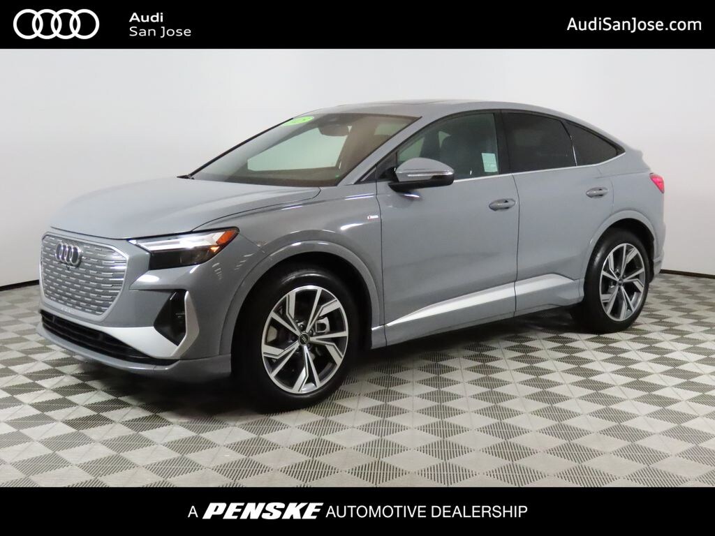 Used 2025 Audi Q4 Sportback e-tron 55 Premium SUV