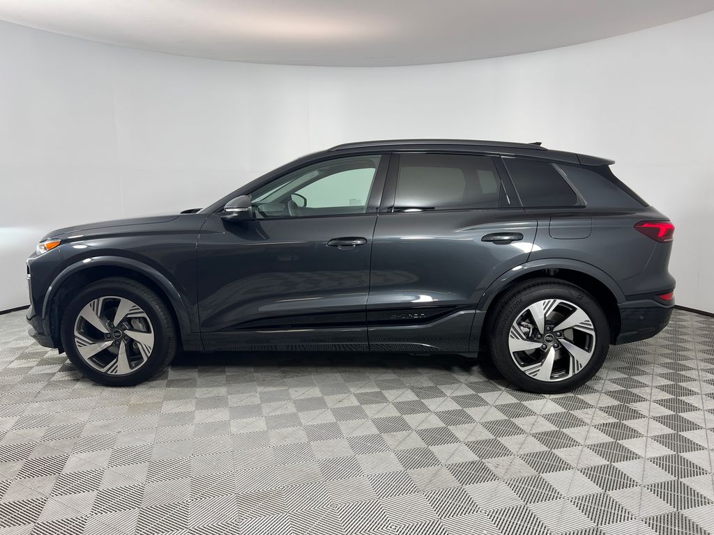 Used 2025 Audi Q6 e-tron Premium with VIN WA114BGF1SA015919 for sale in San Jose, CA