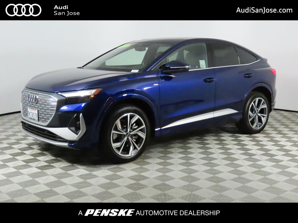 2023 Audi Q4 Sportback e-tron 50 Premium Plus quattro's photo
