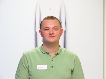 Staff member Jovian Grengo  from ID_d263ffa28341