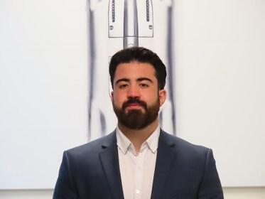 Staff member Zack Matar  from ID_ea4a57