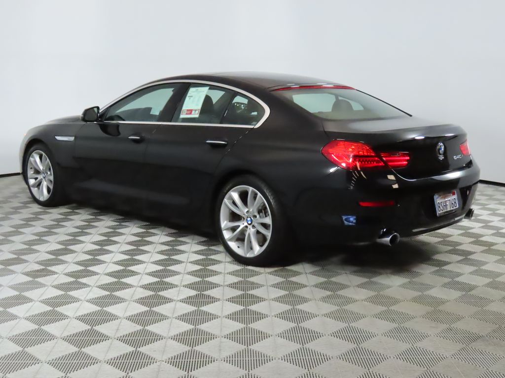 2016 Bmw 640i Gran Coupe photo 3